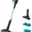 Пылесос Philips FC6728/01 SpeedPro Aqua, матово-синий металлик