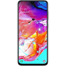 Смартфон Samsung A70 (2019) 128GB Black черный (SM-A705FN)