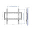 Кронштейн Kromax Ideal 26" до 65"