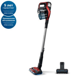 Пылесос Philips FC6823 SpeedPro Max, сочный красный