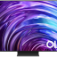 55" Телевизор Samsung QE55S95D, OLED, Ростест, 4K UHD, 144 Гц, Wi-Fi, Bluetooth, чёрный