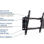 Кронштейн Kromax Ideal 32"-90"