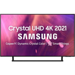 Телевизор Samsung UE75AU9070 75" (2021), черный