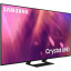 Телевизор Samsung UE75AU9070 75" (2021), черный