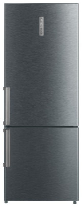 Холодильник Hyundai CC4553F черная сталь