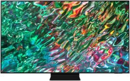 65" Телевизор Samsung QE65QN90BAU HDR, Neo QLED, черный