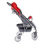 Прогулочная коляска Babyton Active Red E52