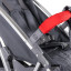 Прогулочная коляска Babyton Active Red E52